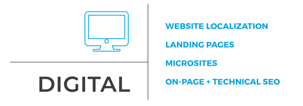 International Digital Localization Services: Website Localization, Landing Pages, Microsites, & On-Page + Technical Global SEO