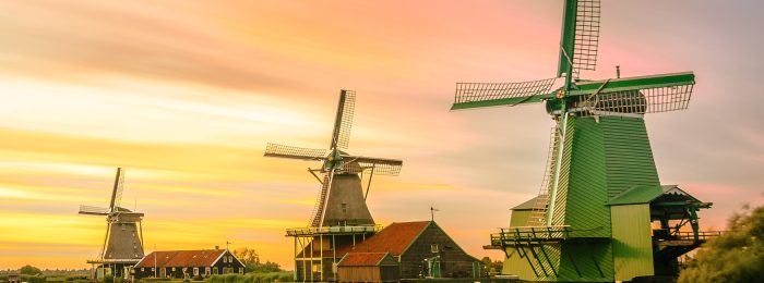 netherlands-windmills