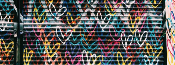 street-art-colorful-hearts