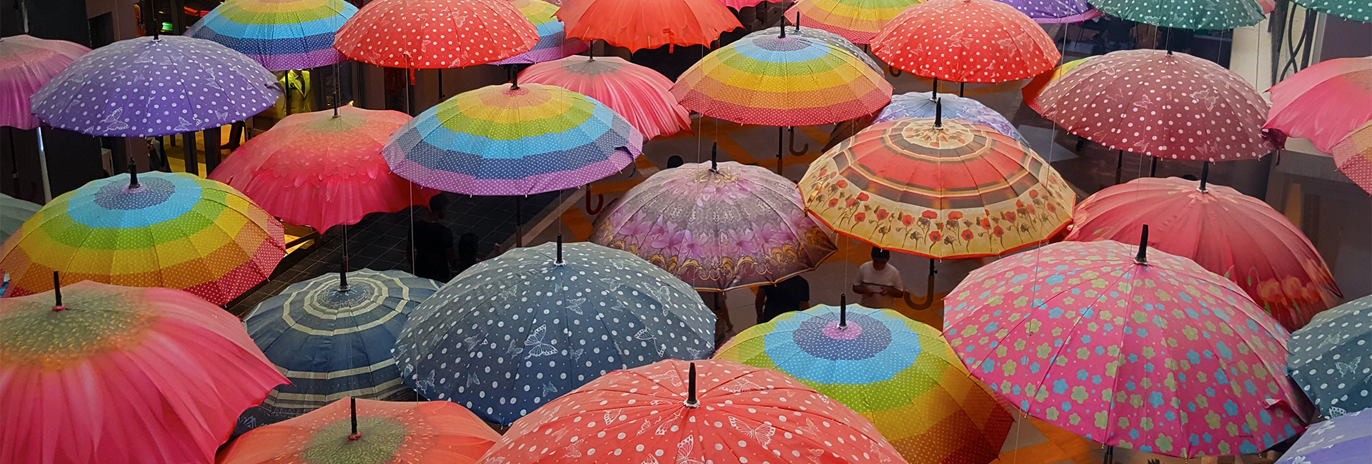 multi-colored-umbrellas