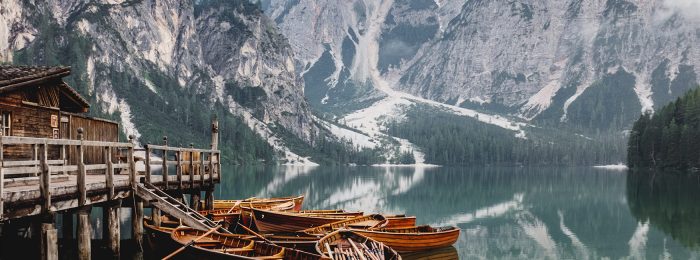 mountain-lake-with-boats