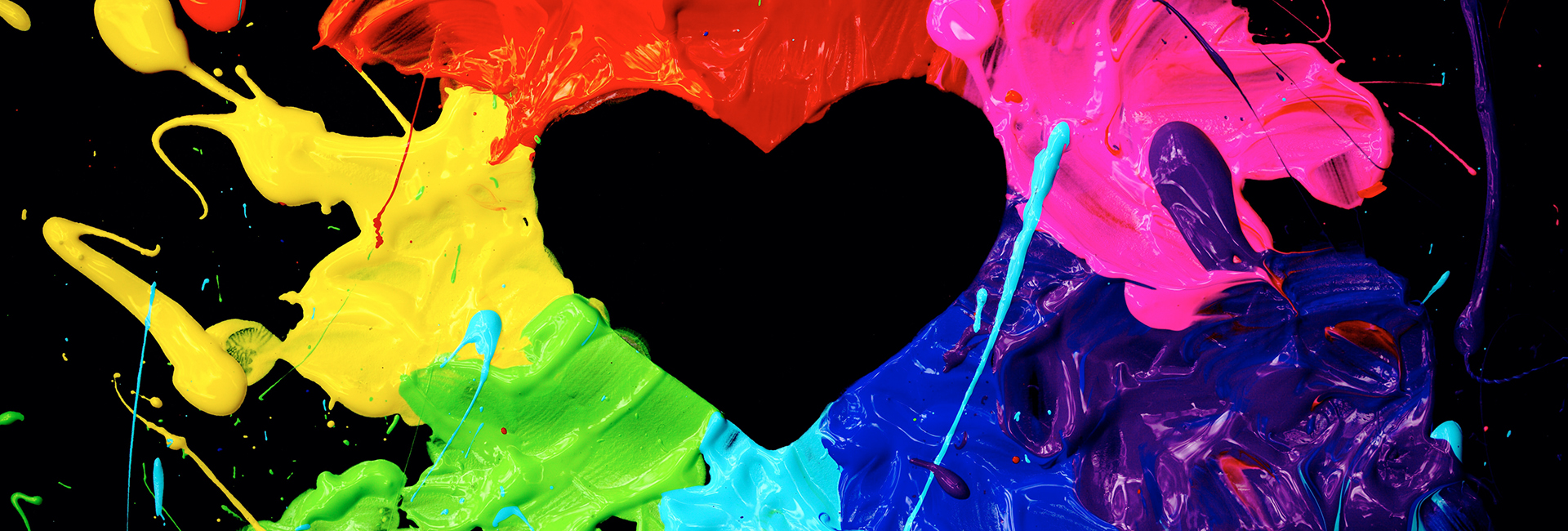 rainbow-paint-black-heart-in-center