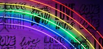neon-rainbow-graffiti-supporting-lgbtq