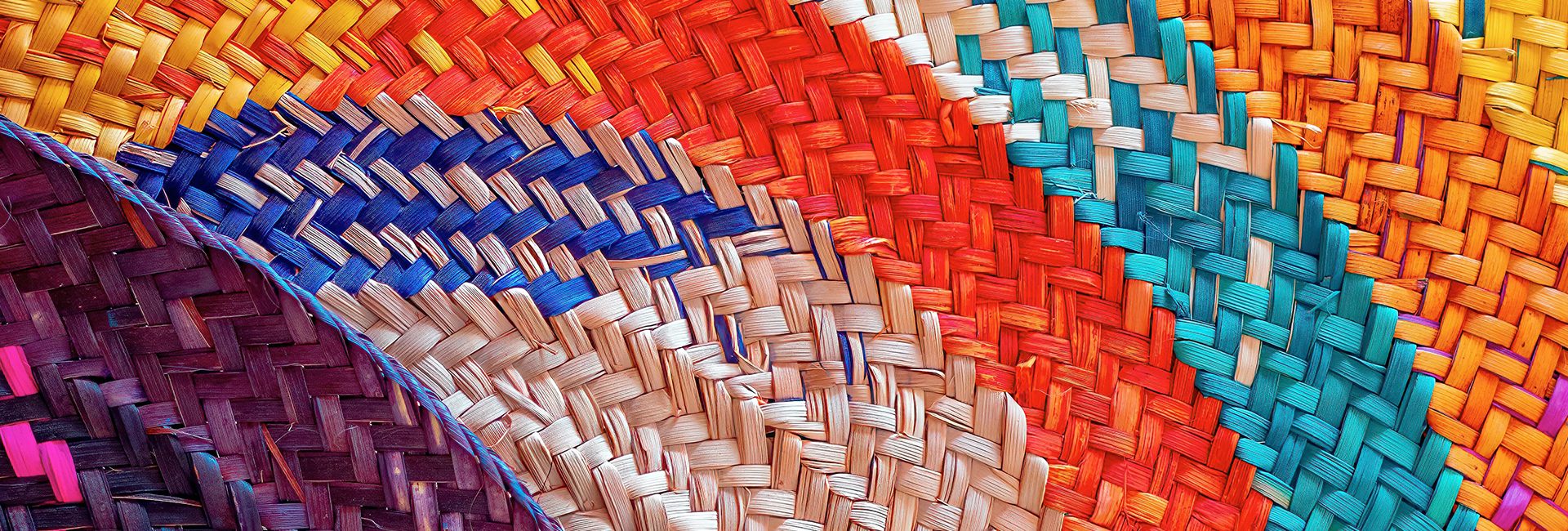 multi-colored-woven-baskets