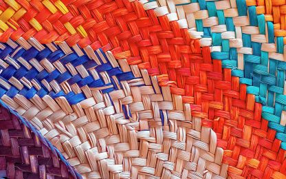 multi-colored-woven-baskets