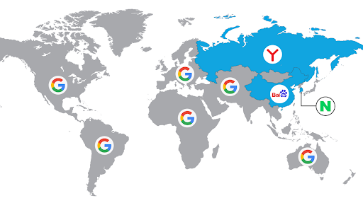 Global SEO: Top search engines across the world
