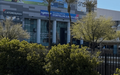 Photo of NAB Show in Las Vegas