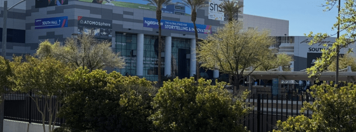 Photo of NAB Show in Las Vegas