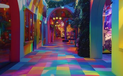 Colourful In-person Experiences