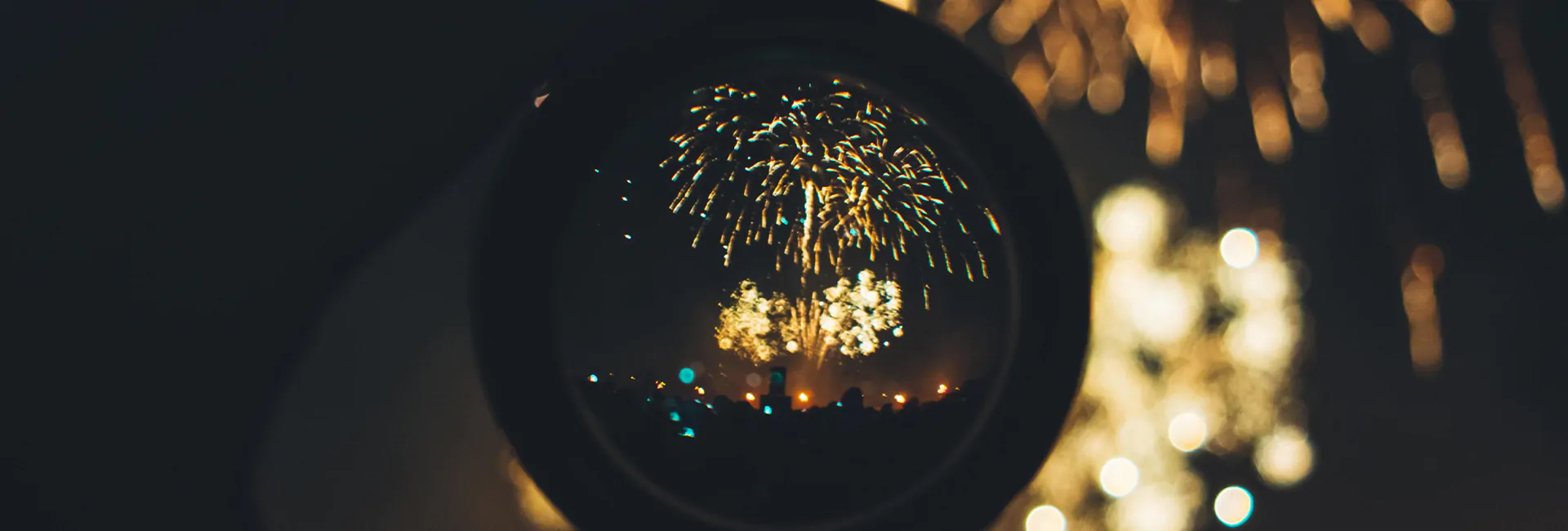 golden-fireworks-through-lens