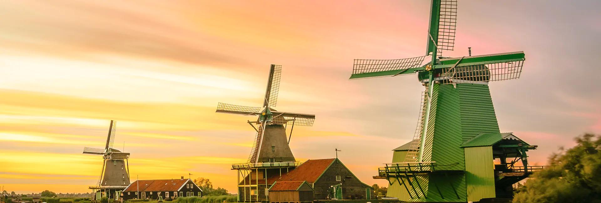 netherlands-windmills