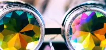 shallow-focus-photography-glasses-kaleidoscope-prism-lenses