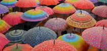 multi-colored-umbrellas