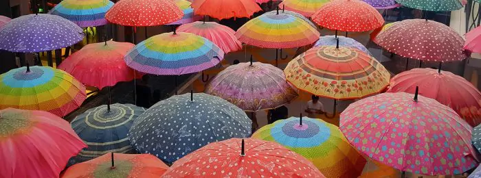 multi-colored-umbrellas