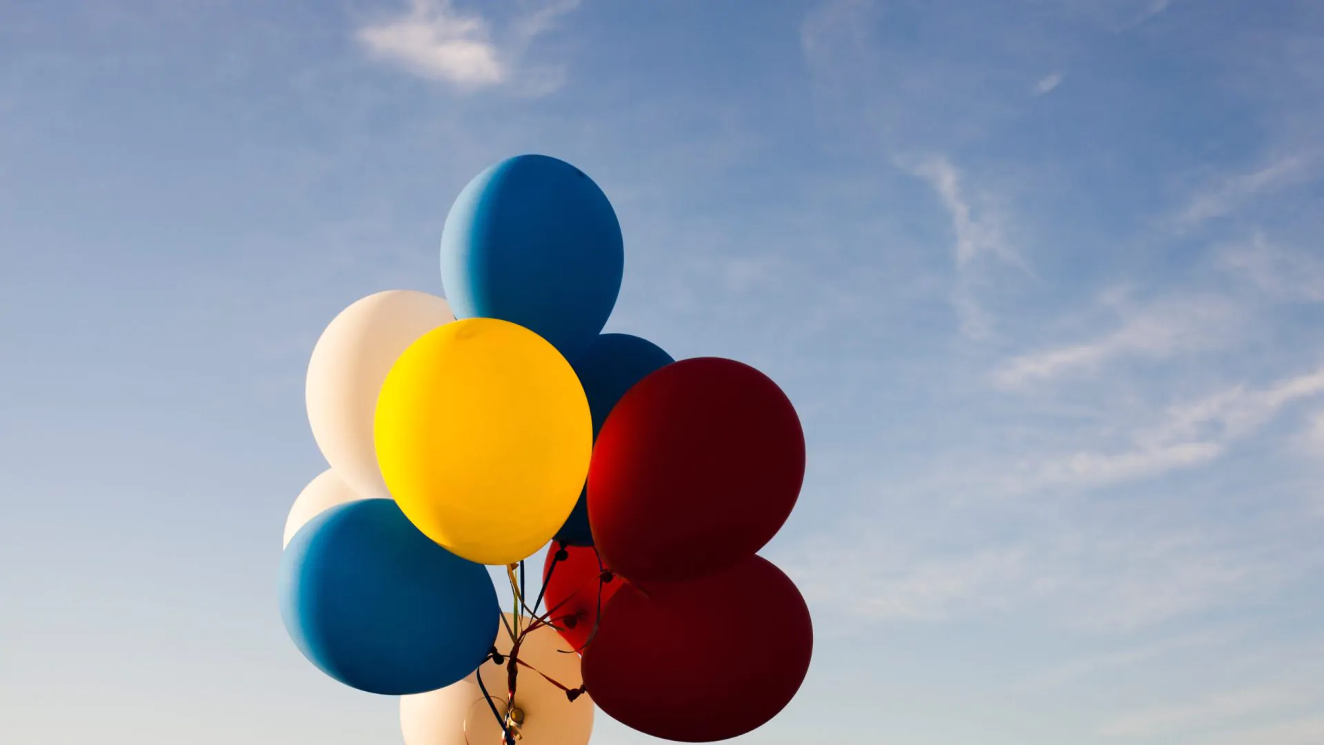 Balloons in Sky
