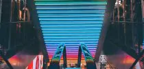 neon-rainbow-lights-escalator-international-streaming-services