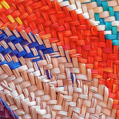 multi-colored-woven-baskets