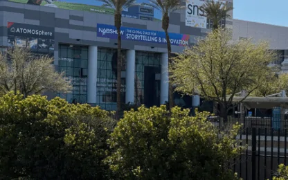 Photo of NAB Show in Las Vegas
