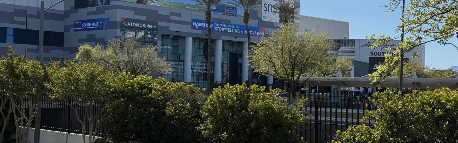 Photo of NAB Show in Las Vegas