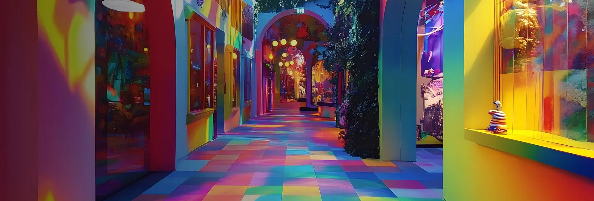 Colourful In-person Experiences