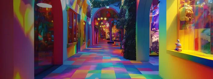 Colourful In-person Experiences